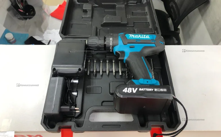 Дрель-Шуруповерт Makita 48V Реплика.