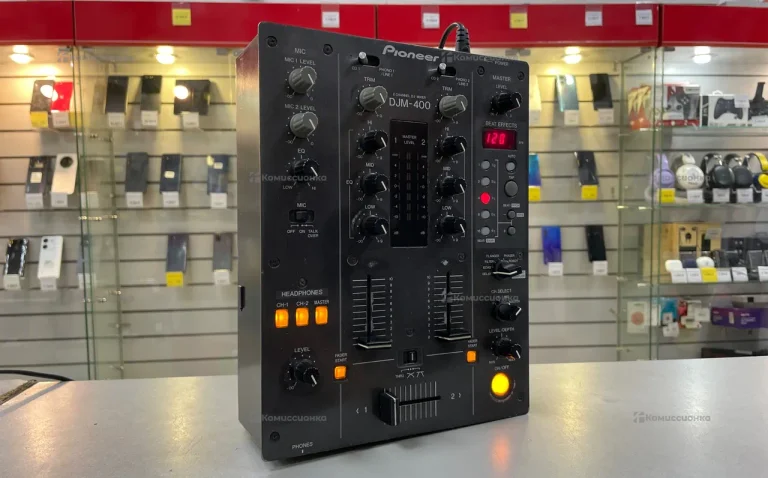 Микшерный пульт Pioneer DJM-400