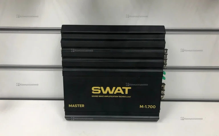 Усилитель  автомобильный SWAT M-1.700