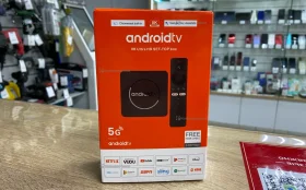 Купить Тв приставка Android tv 8k б/у , в Самара Цена:1500рублей