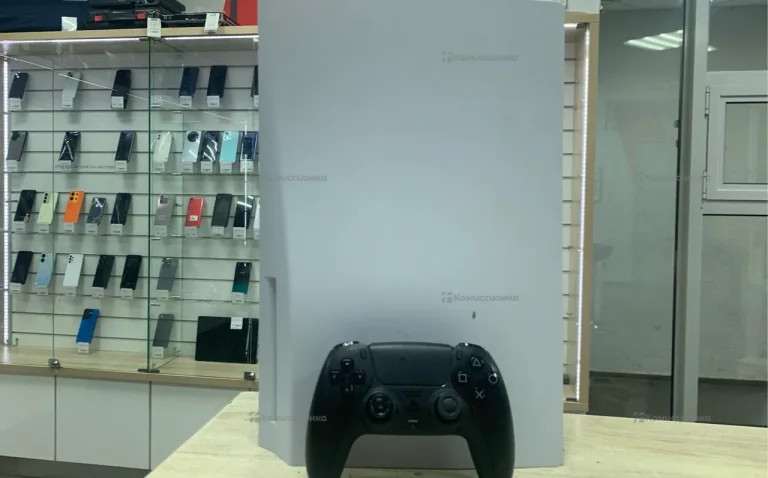Приставка Sony PS5 3 ревизия с дисководом.