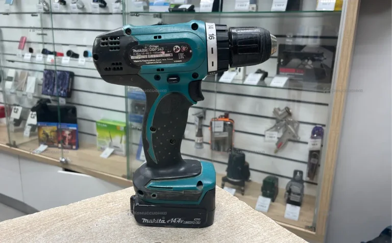 Дрель-шуруповерт makita BDF343Z