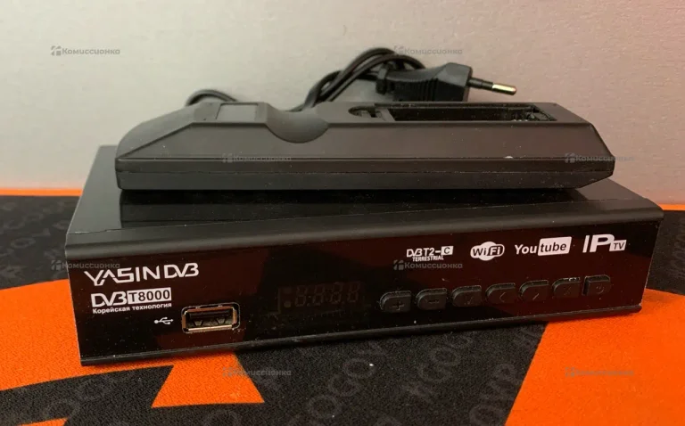 Цифровая ТВ приставка