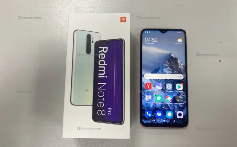 Xiaomi Redmi Note 8 Pro 6/64 ГБ