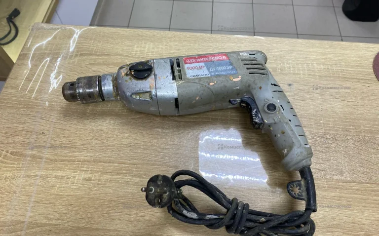 Дрель Интерскол ДУ-1000ЭР
