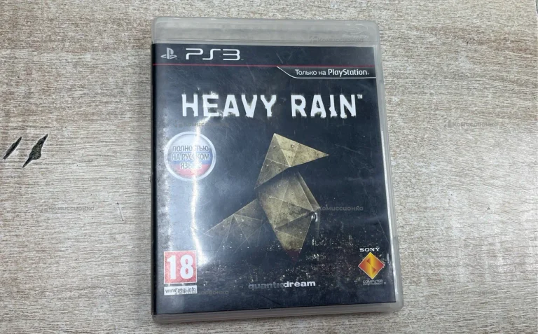 PS3. Диск Heavy Rain