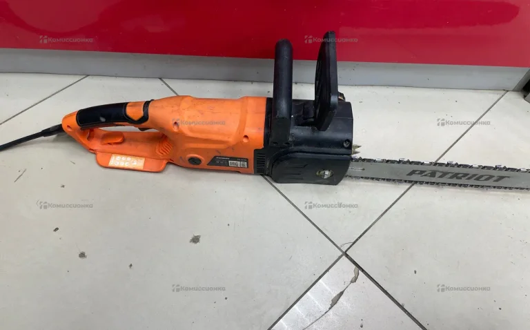 Цепная пила PATRIOT ESP 2016