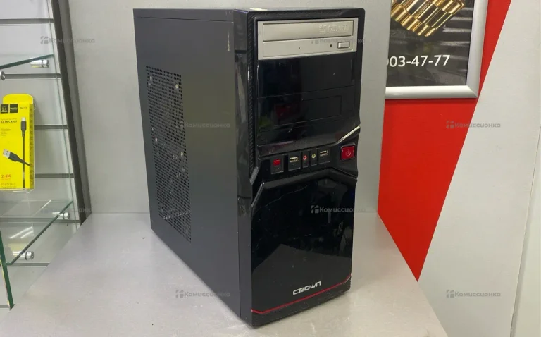 Системный блок Crown