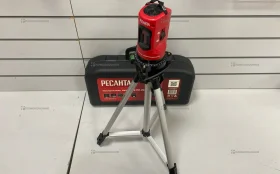 Купить Нивелир Ресанта ПЛ-2ШК б/у , в Тюмень Цена:1990рублей