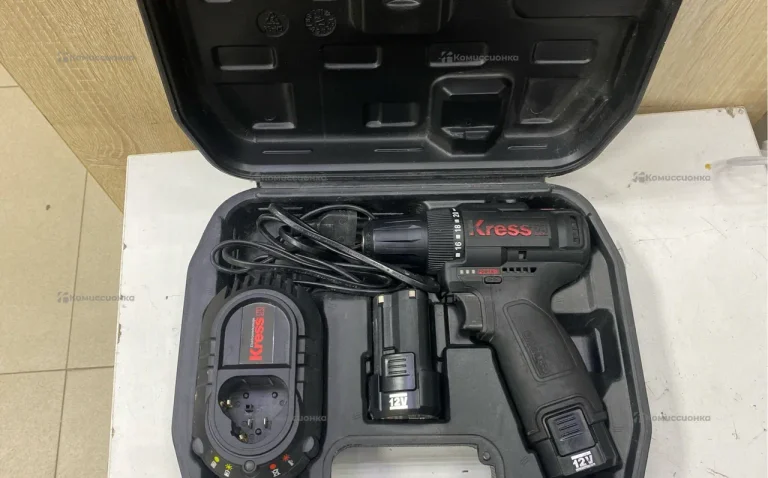 дрель-шуруповерт Kress KU202.1
