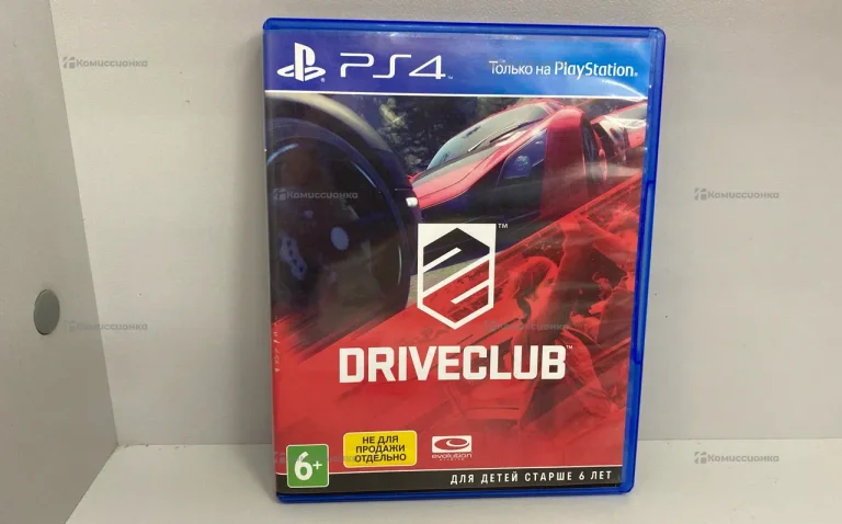 PS4. Диск для PS4 DriveClub
