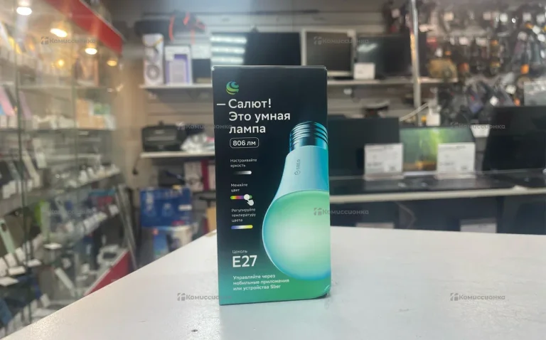 Умная лампа Салют E27