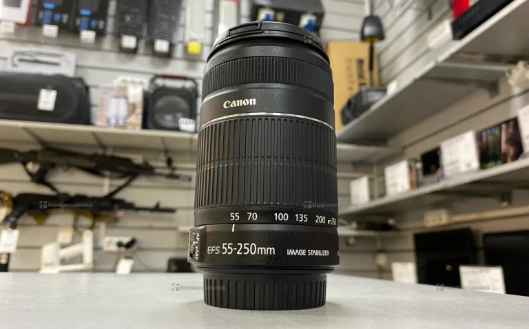 Объектив Canon EFS 55-250mm