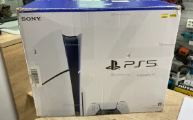 Купить Приставка Sony PS5 с дисководом 1тб б/у , в Москва и область Цена:42990рублей