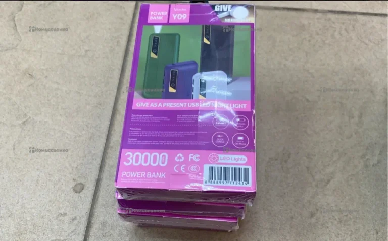 Power Bank  Y09 30000mah