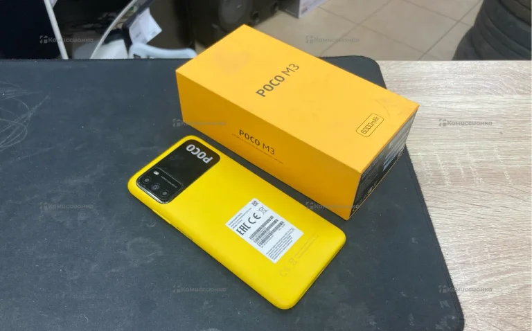Poco m3 4/128.