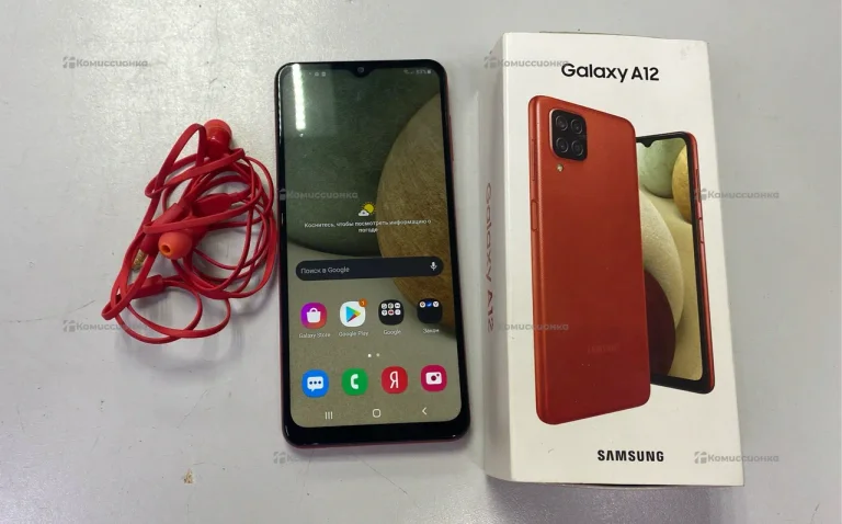 Samsung Galaxy A12 3/32 ГБ