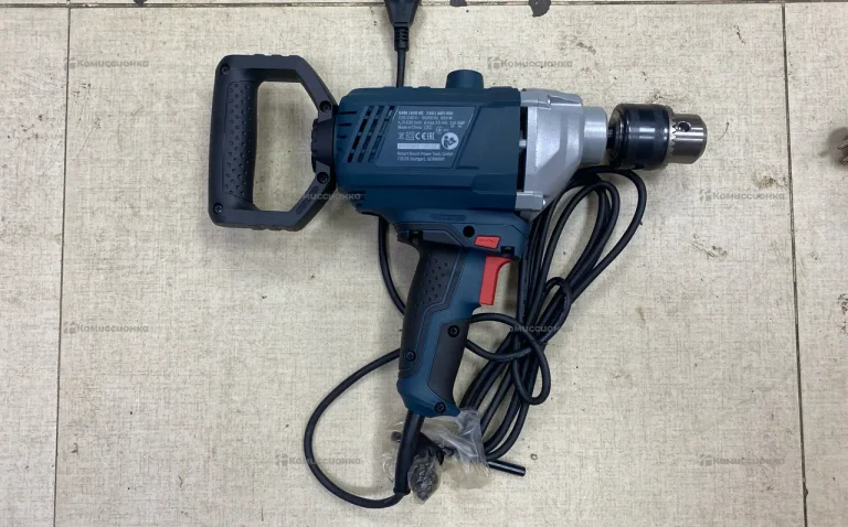 Дрель Bosch GBM 1600Re