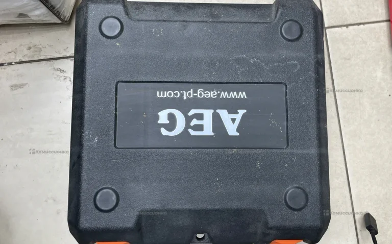 Перфоратор AEG KH 24 IE