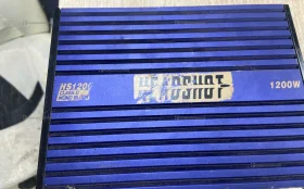 Купить Усилитель  Headshot 1200W б/у , в Набережные Челны Цена:5500рублей