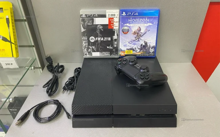Приставка PS4 Fat 500Gb