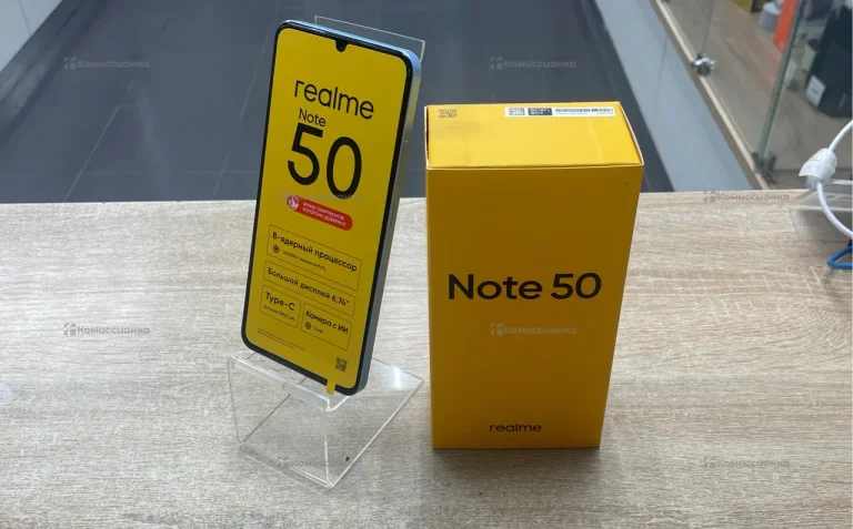 Realme Note 50 4/128Gb