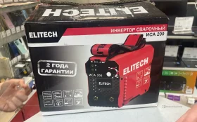 Купить Сварочный аппарат ELITECH ИСА 200 б/у , в Санкт-Петербург Цена:2500рублей