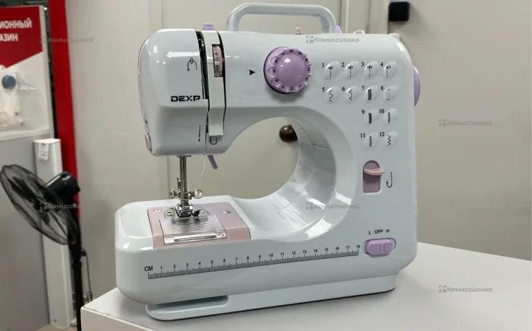 Швейная машина DEXP SM-1200
