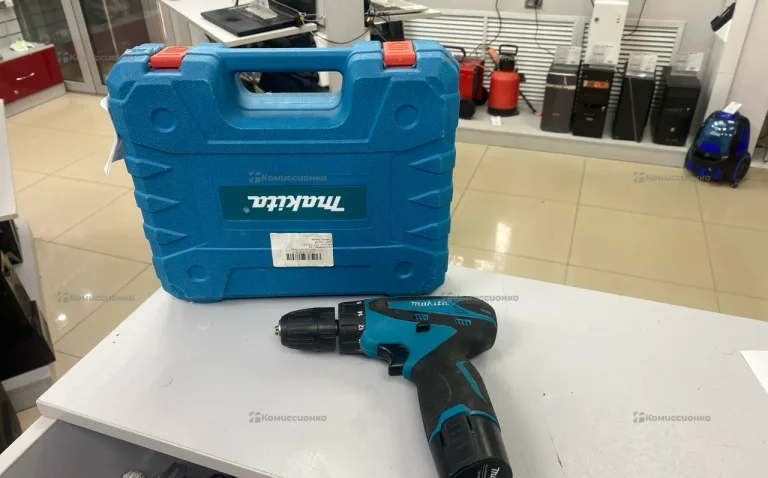 дрель шуруповерт Makita 12v реплика