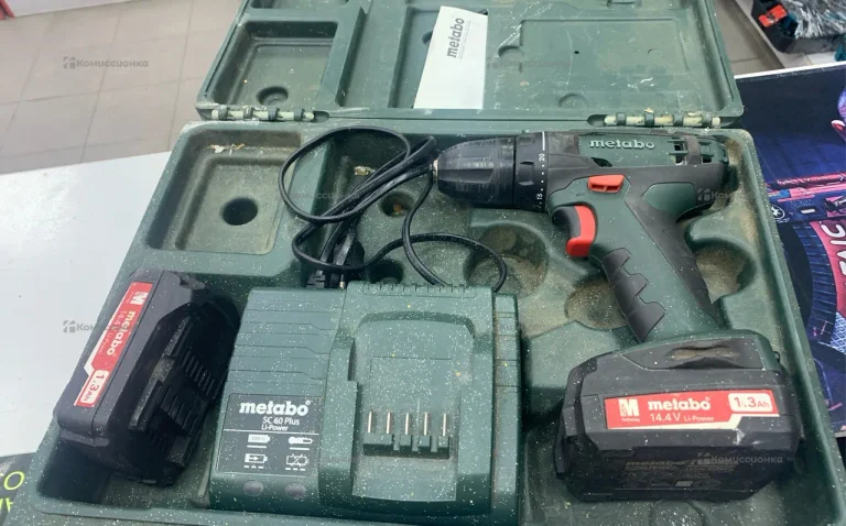 дрель-шуруповерт Metabo bs 14.4