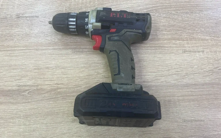 Аккумулятореый шуруповерт P.I.T. PSR18-D1