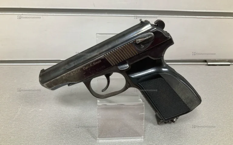 Пневматический пистолет baikal MP-654k