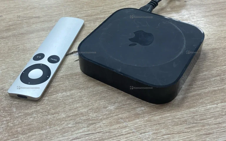 Цифровая ТВ приставка  Apple TV