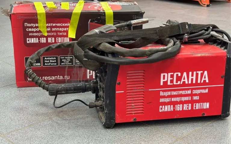 Сварочный полуавтомат РЕСАНТА САИПА-160П/26В