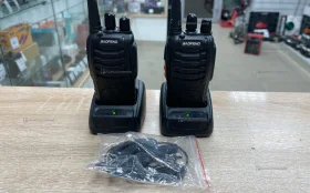 Купить Рация  baofeng 2 шт б/у , в Москва и область Цена:1500рублей