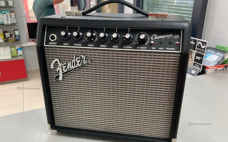 Комбоусилитель Fender Champion 20
