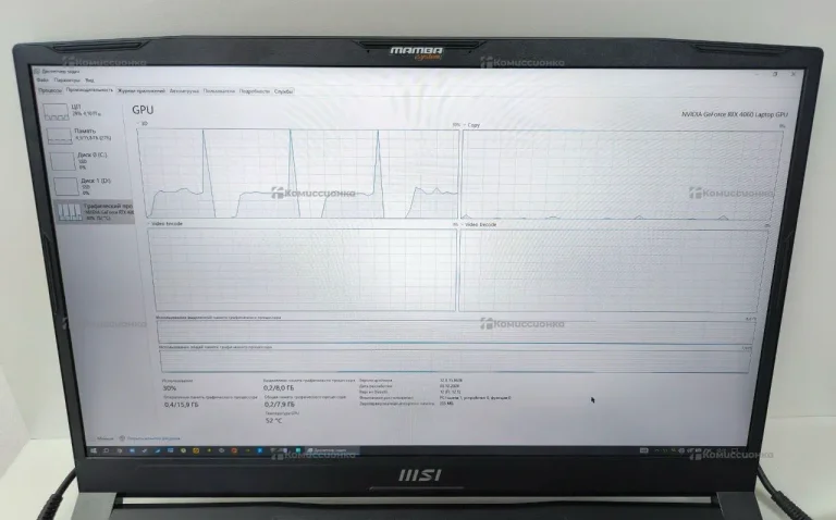 Ноутбук  MSI Katana 17 B12VFK