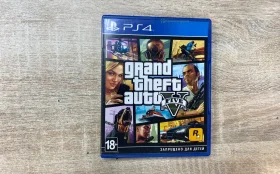 PS4 диск. GTA5