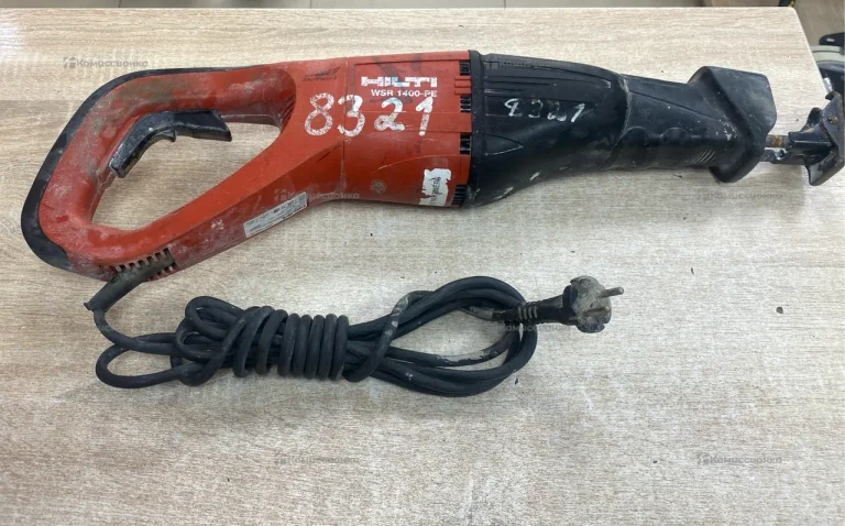 Пила Hilti WSR 1400-PE