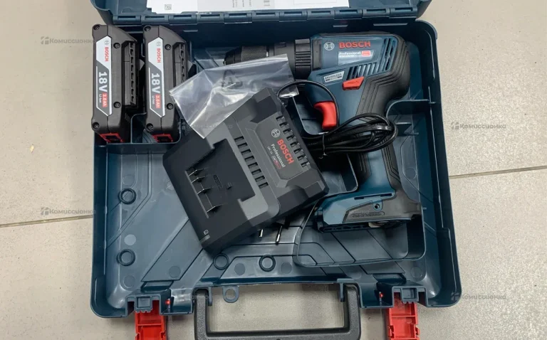 Дрель-шуруповерт BOSCH GSB 18V-50