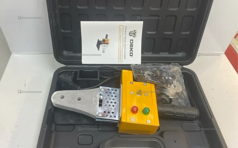 Аппарат для раструбной сварки DEKO PPWM1600w