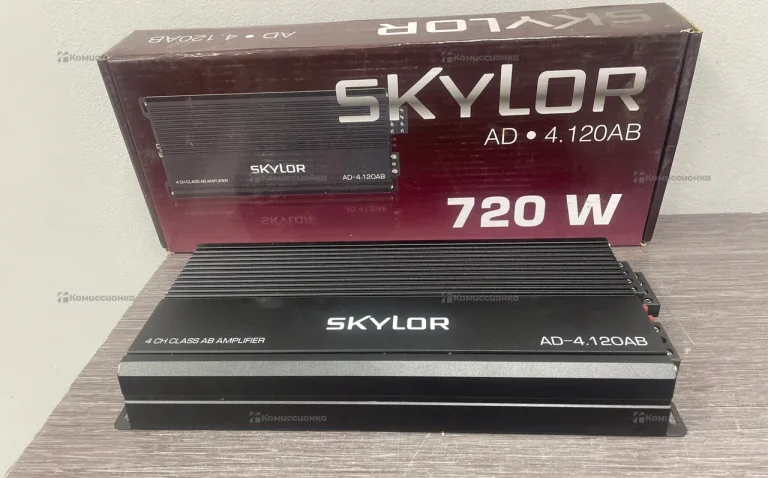 Усилитель  Skylor ad 4.120ab