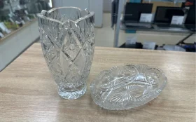 Хрустальные вазы