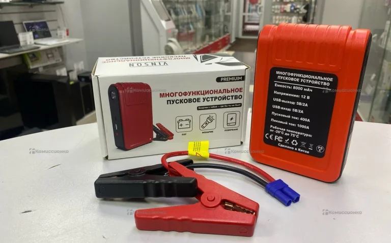 Автомобильное зарядное пусковое Vinson pzu2 8000ma