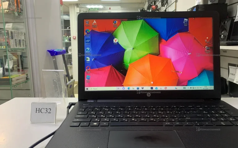 Ноутбук HP Laptop 15-ra0xx