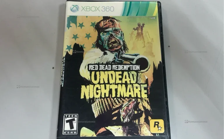 Xbox 360 Диск XBox 360 Red Dead Redemption Undead