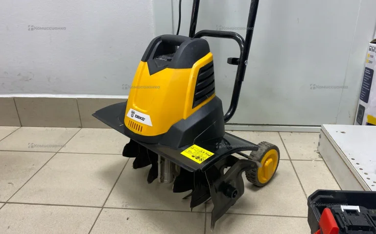 культиватор электрический dket1800