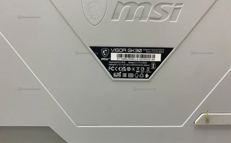 Клавиатура MSI Vigor GK30