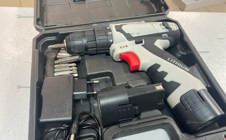 дрель-шуруповерт electrolite 12v