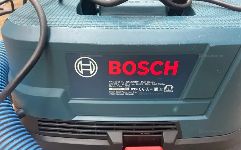 Профессиональный пылесос BOSCH GAS 12-25 PL